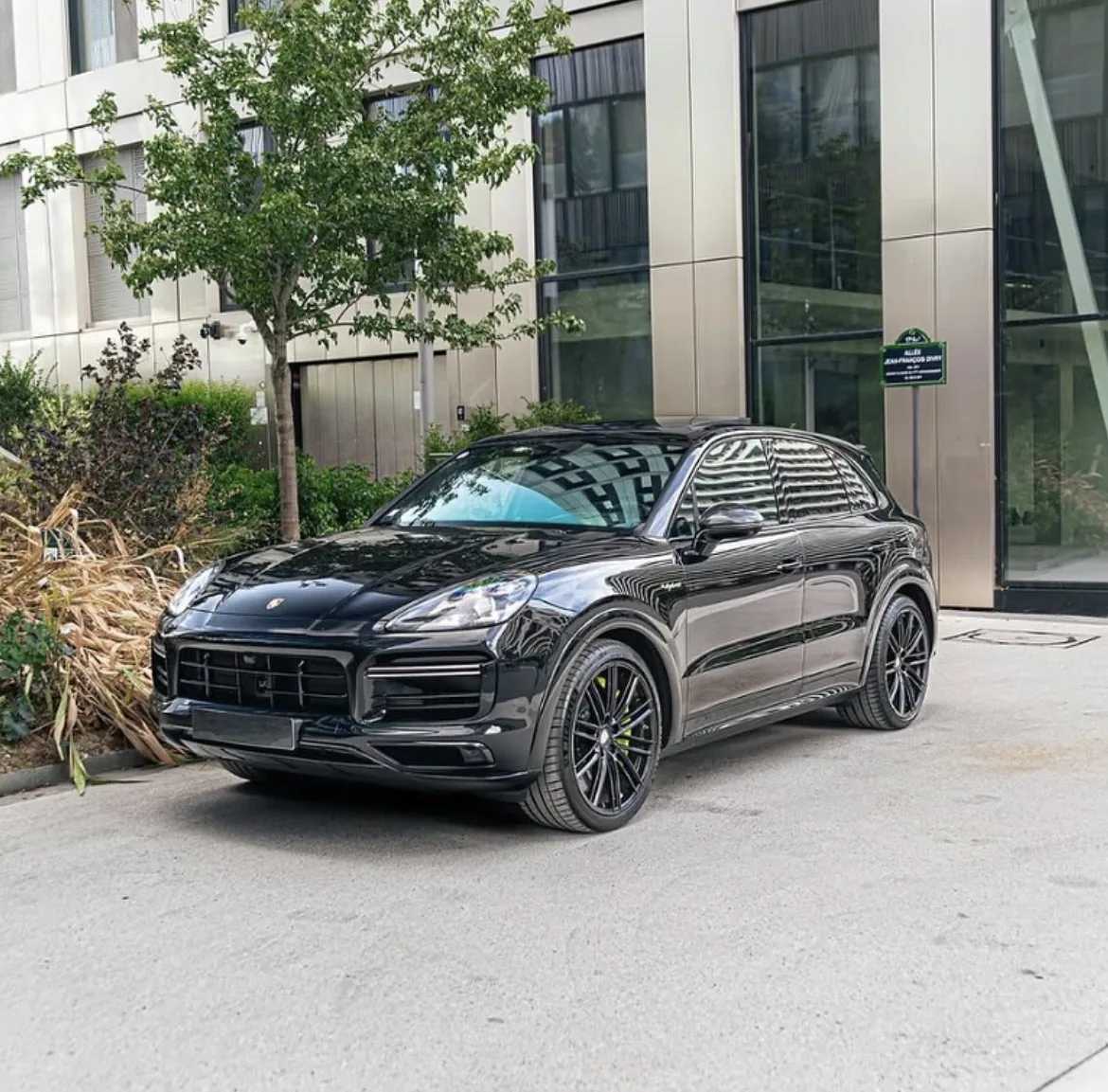 Porsche Cayenne Turbo S E-Hybrid