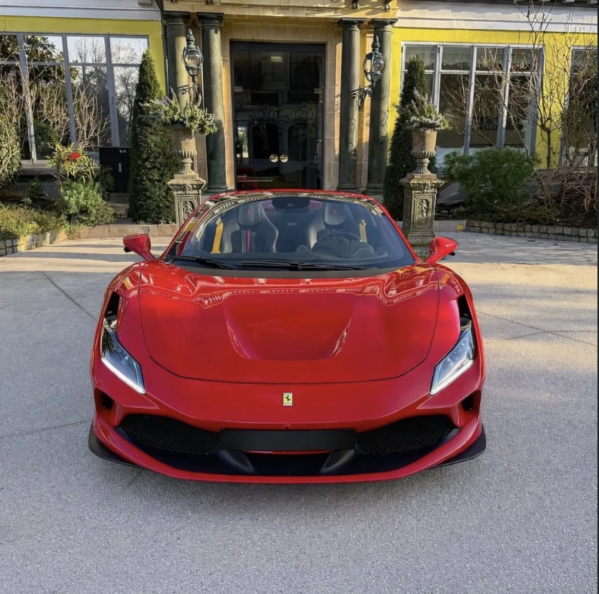Ferrari F8 Spider Rosso Corsa